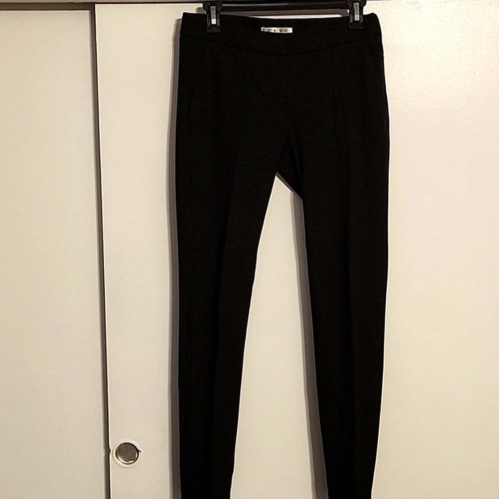 Cabi gray knit slacks